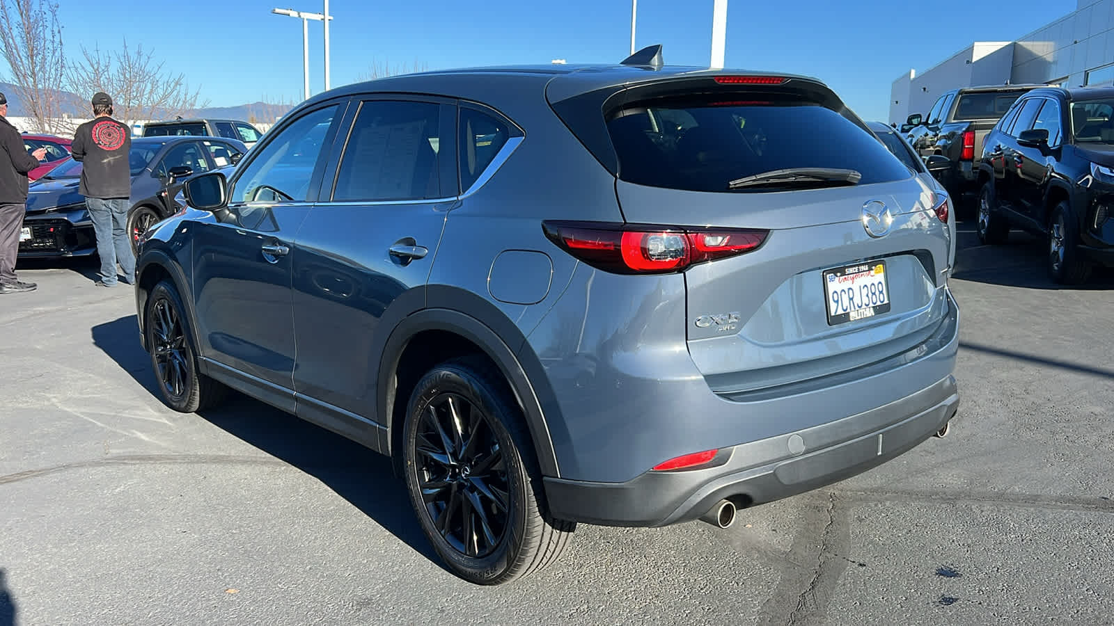 used 2022 Mazda CX-5 car, priced at $24,995