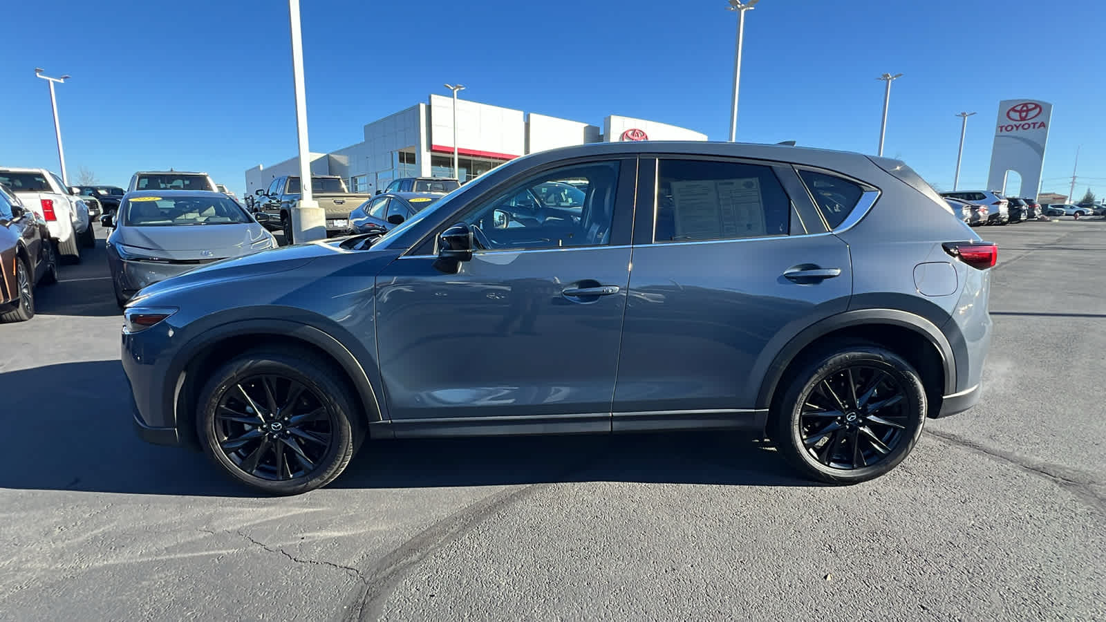 used 2022 Mazda CX-5 car, priced at $24,995