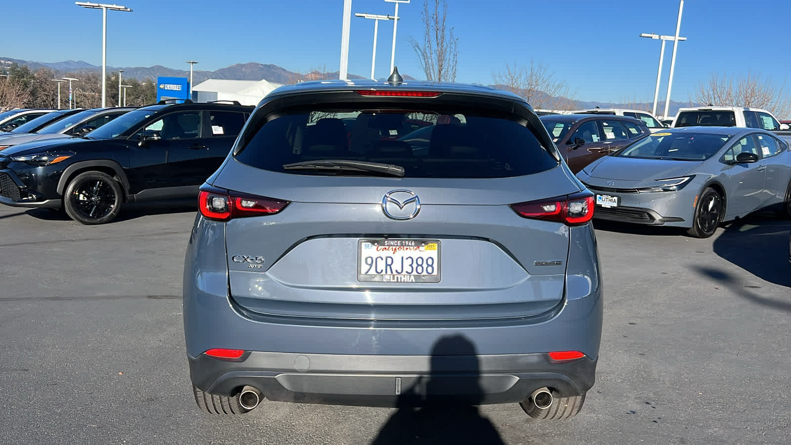 used 2022 Mazda CX-5 car, priced at $24,995