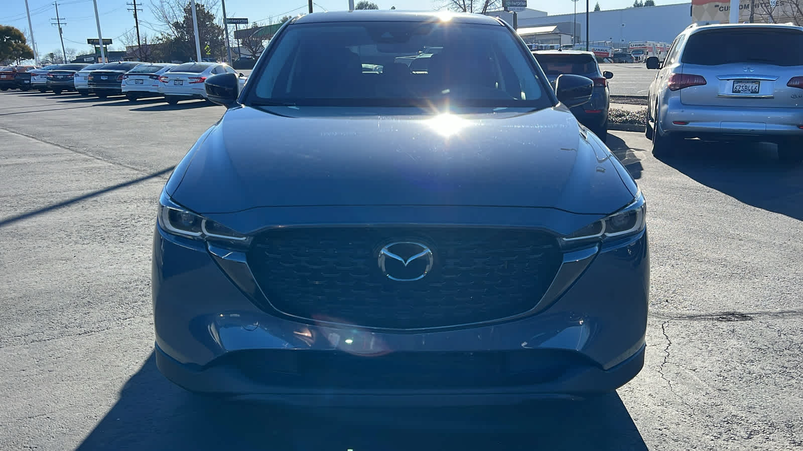 used 2022 Mazda CX-5 car, priced at $24,995