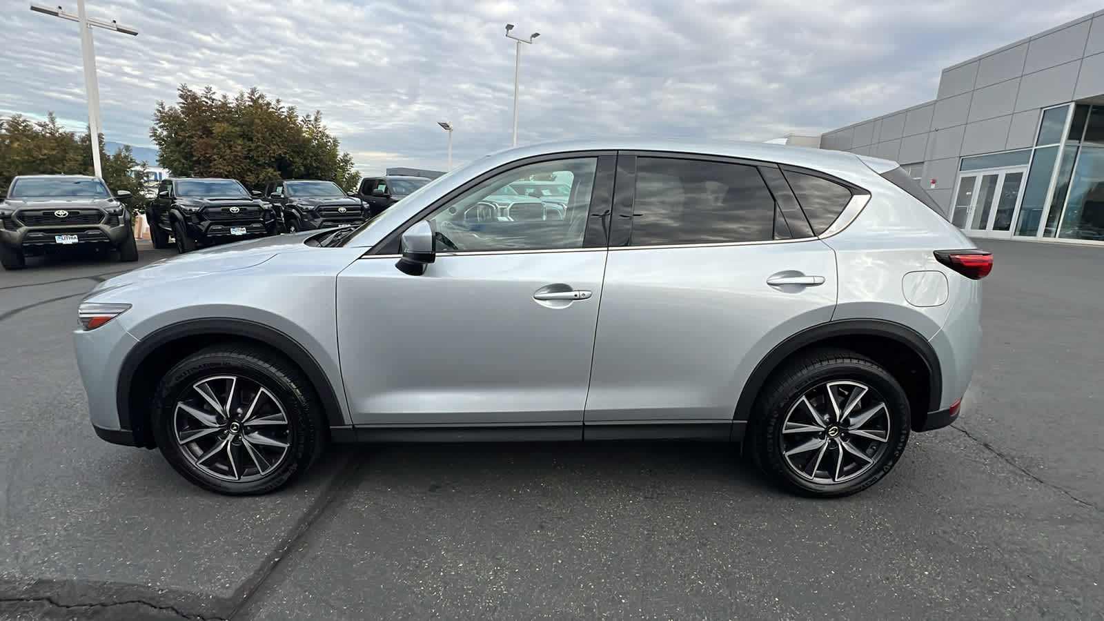 used 2018 Mazda CX-5 car, priced at $18,995