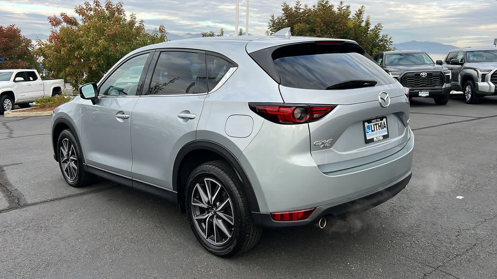 used 2018 Mazda CX-5 car, priced at $18,995