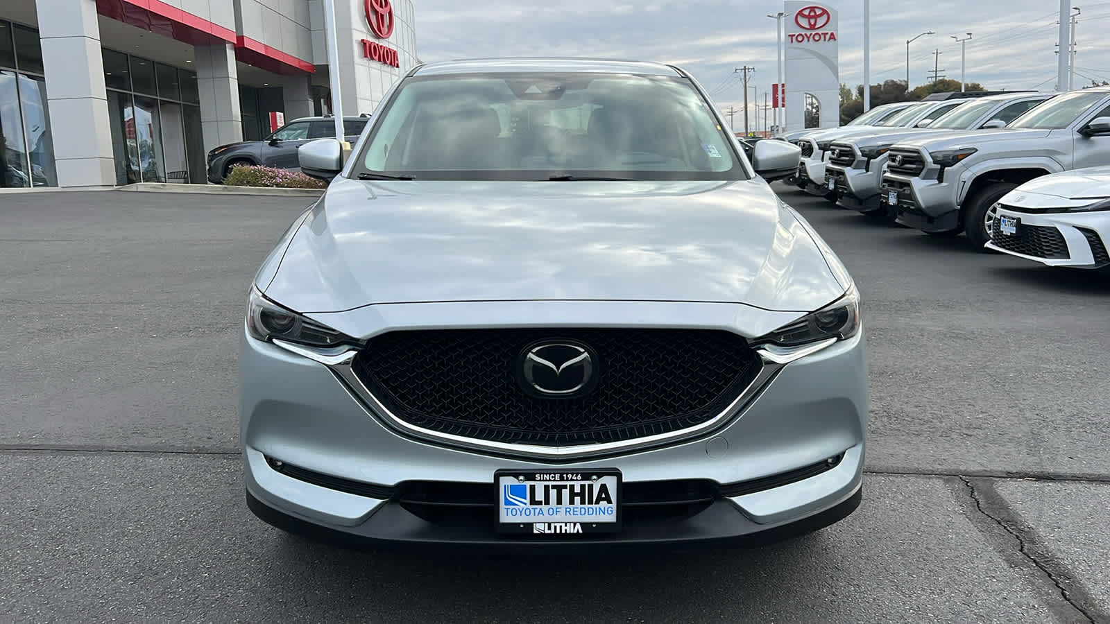 used 2018 Mazda CX-5 car, priced at $18,995