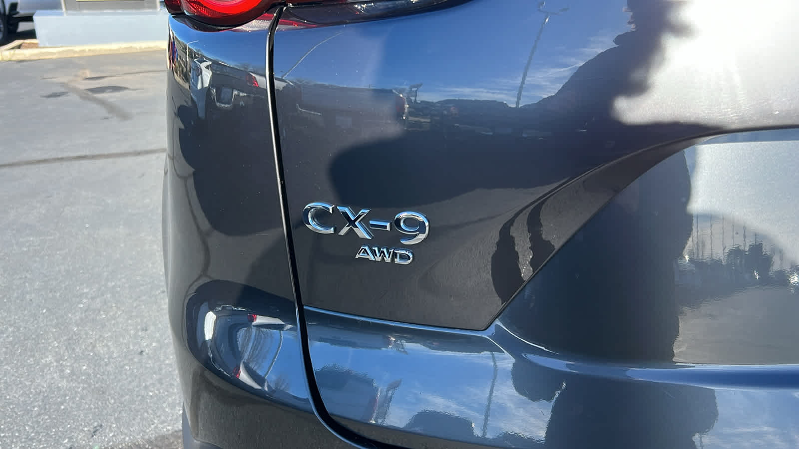 used 2022 Mazda CX-9 car, priced at $22,995