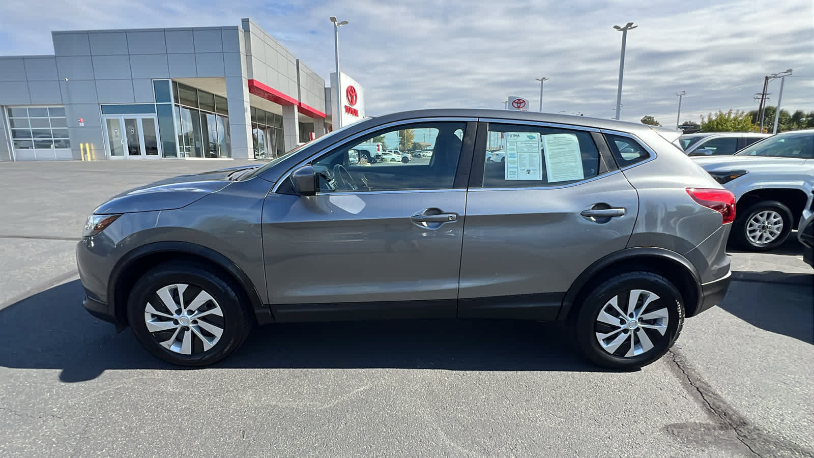 used 2019 Nissan Rogue Sport car, priced at $12,995