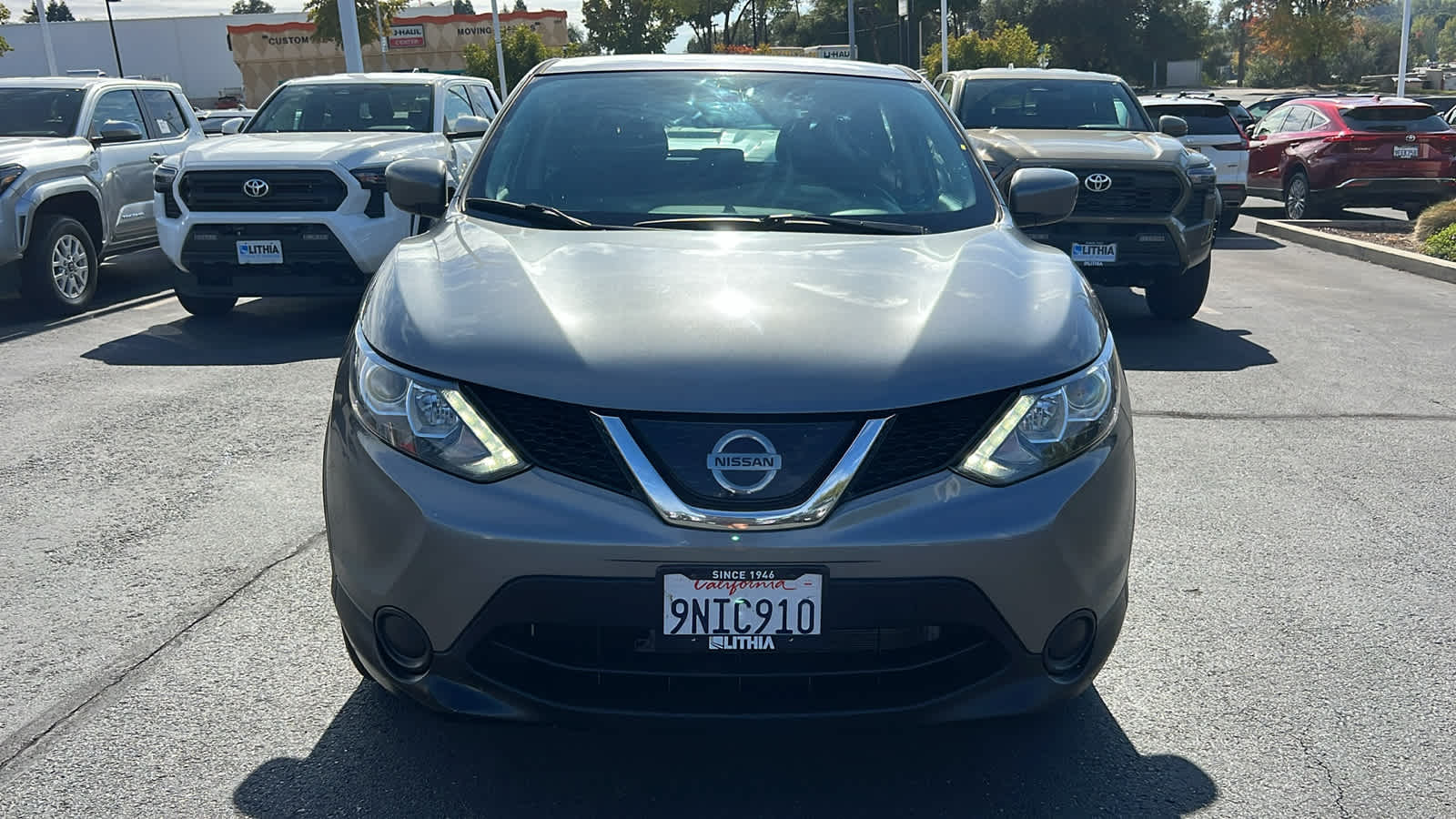 used 2019 Nissan Rogue Sport car, priced at $12,995