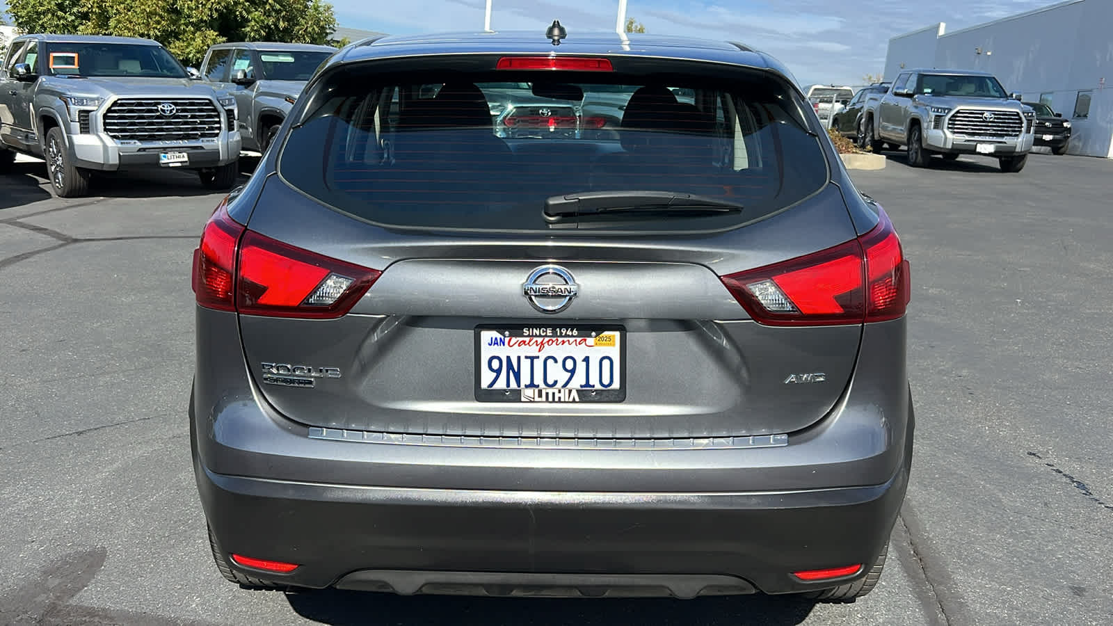 used 2019 Nissan Rogue Sport car, priced at $12,995