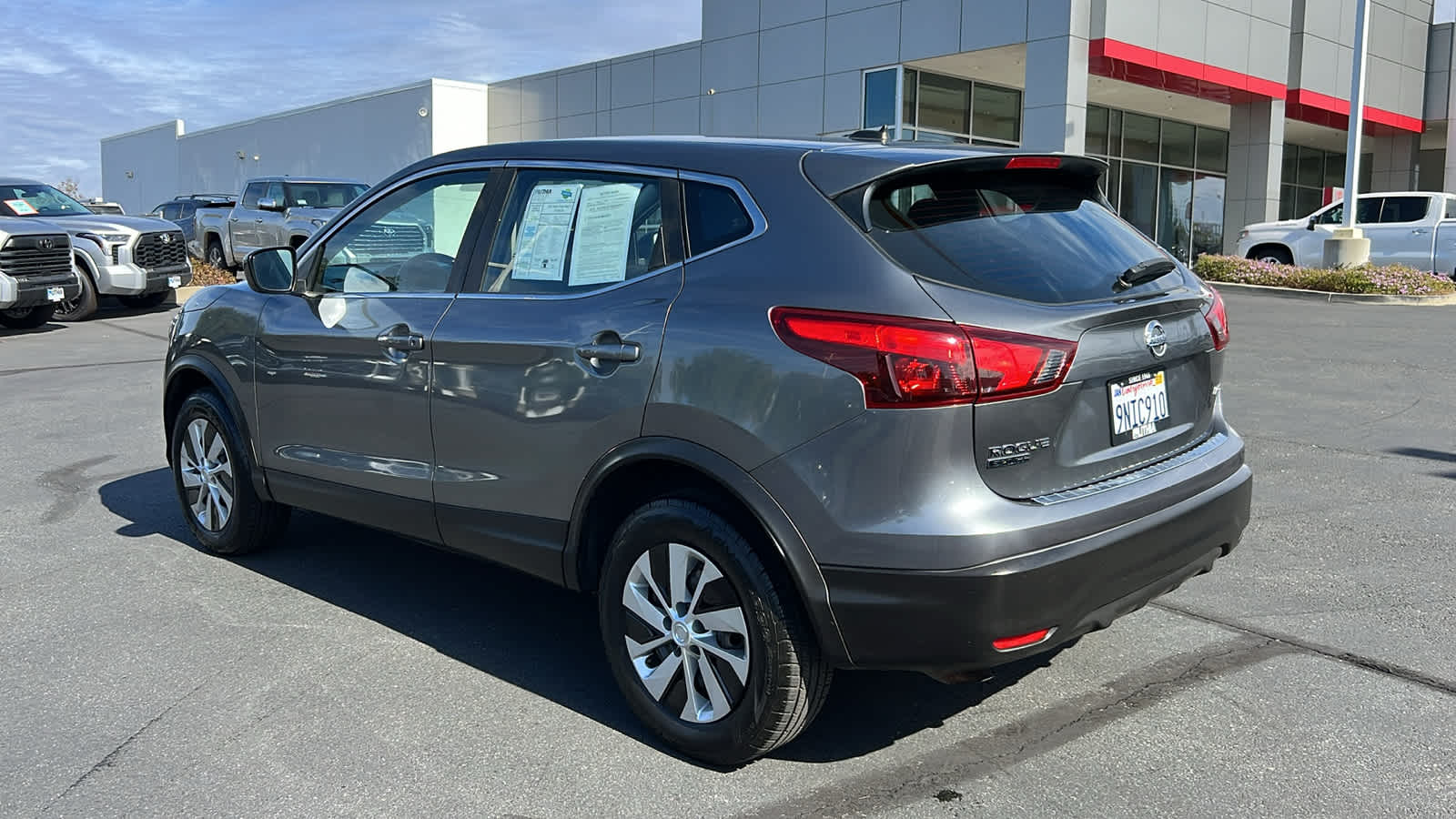 used 2019 Nissan Rogue Sport car, priced at $12,995