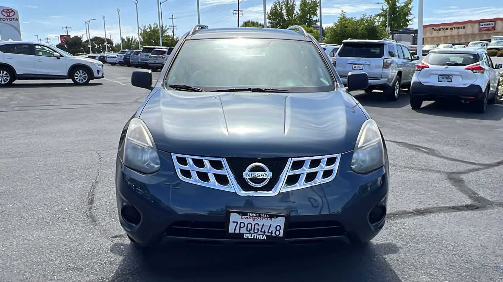used 2015 Nissan Rogue Select car, priced at $7,495