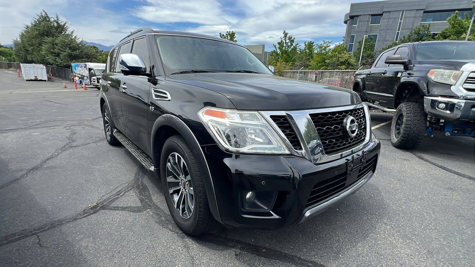 used 2020 Nissan Armada car, priced at $22,495
