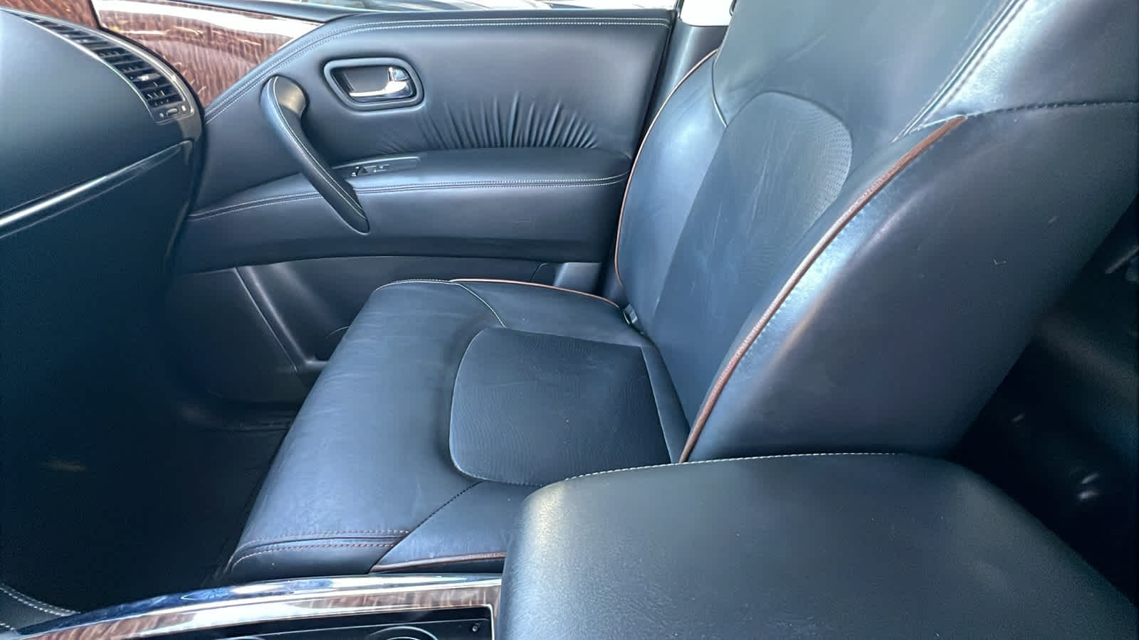 used 2020 Nissan Armada car, priced at $22,495