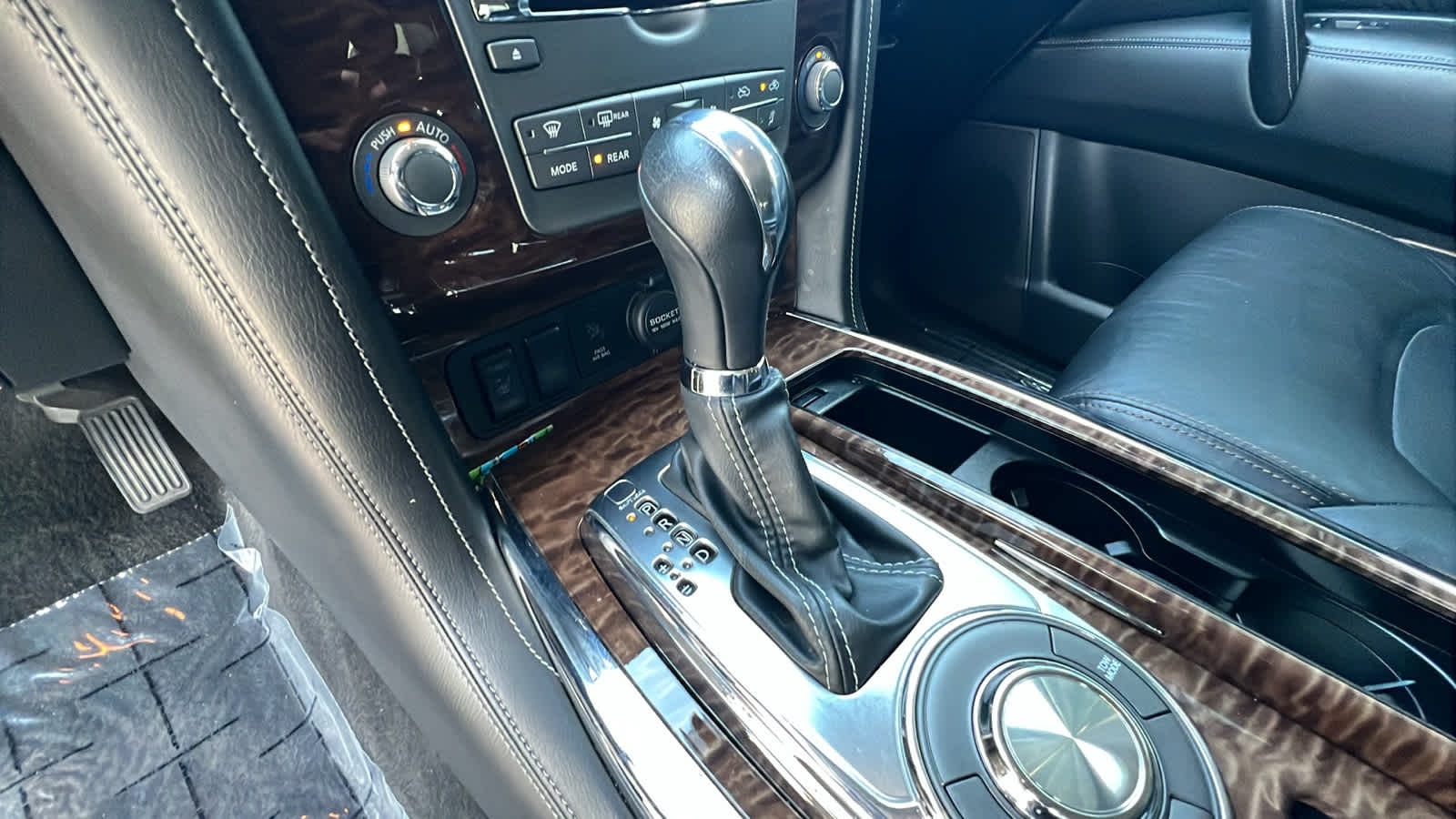used 2020 Nissan Armada car, priced at $22,495