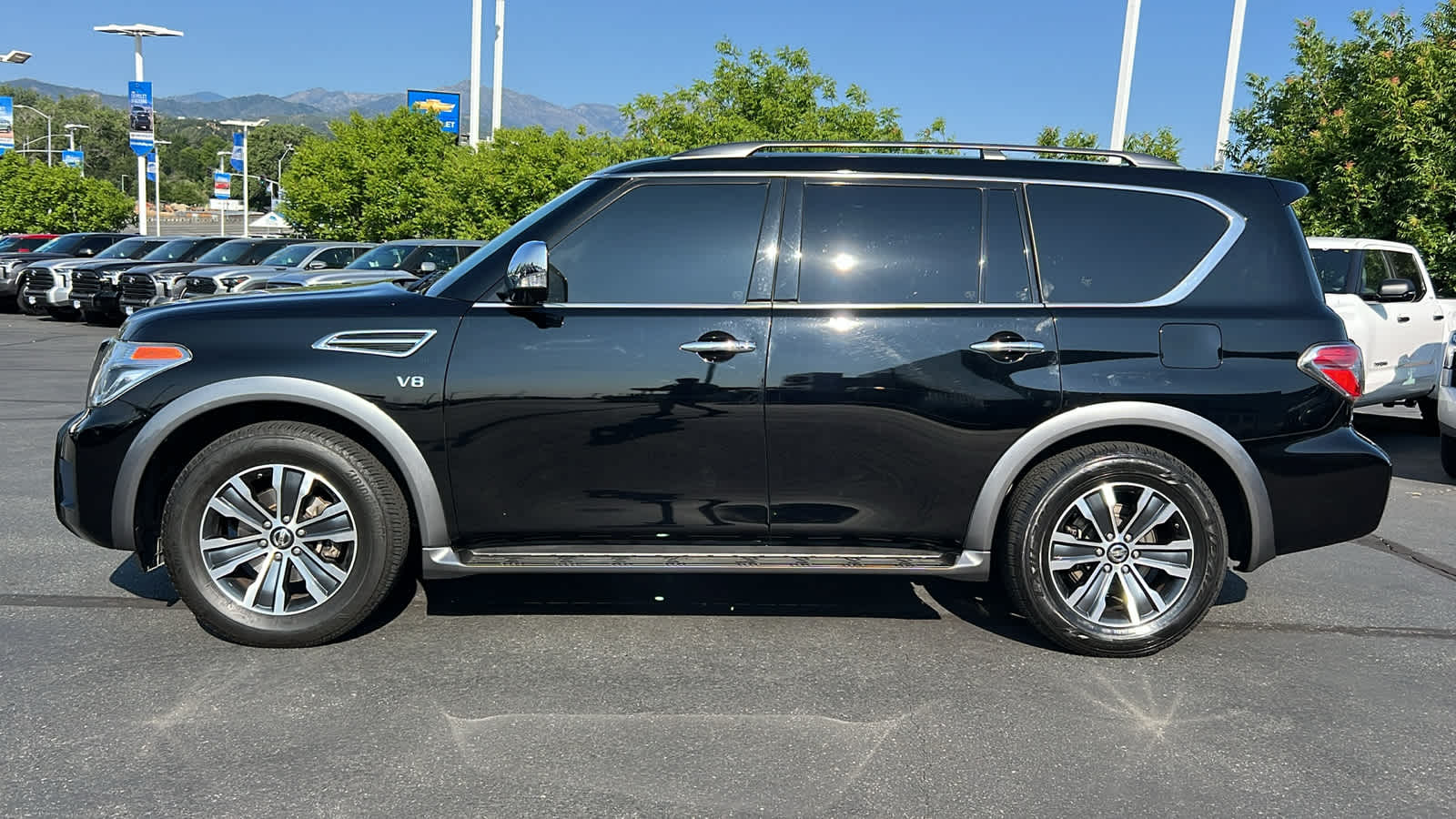 used 2020 Nissan Armada car, priced at $22,495