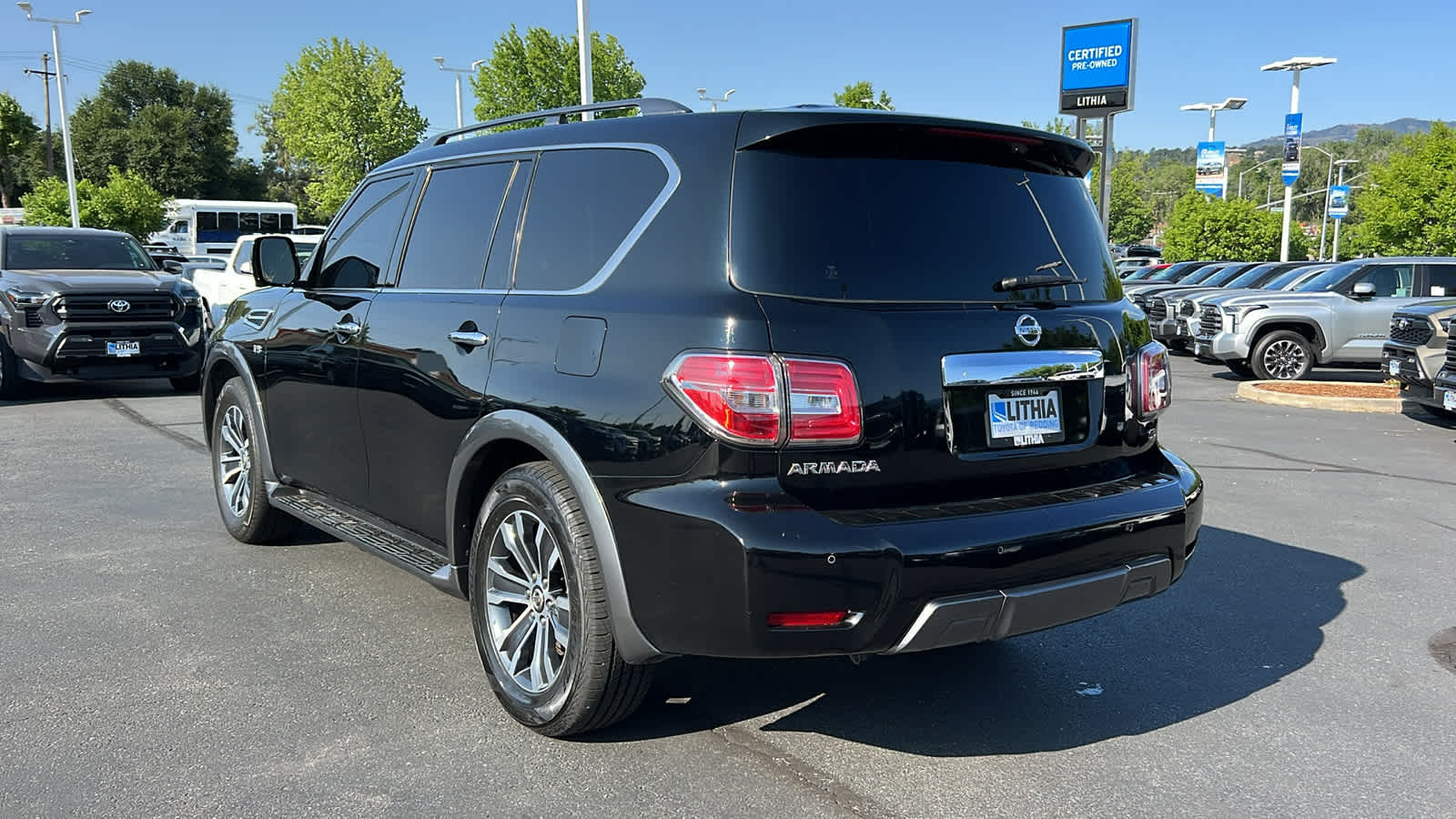 used 2020 Nissan Armada car, priced at $22,495