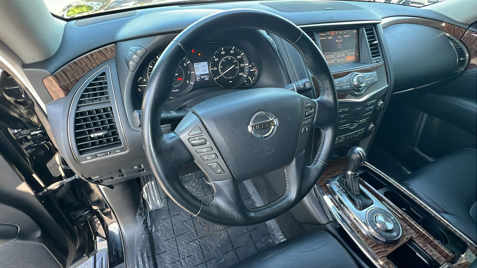 used 2020 Nissan Armada car, priced at $22,495