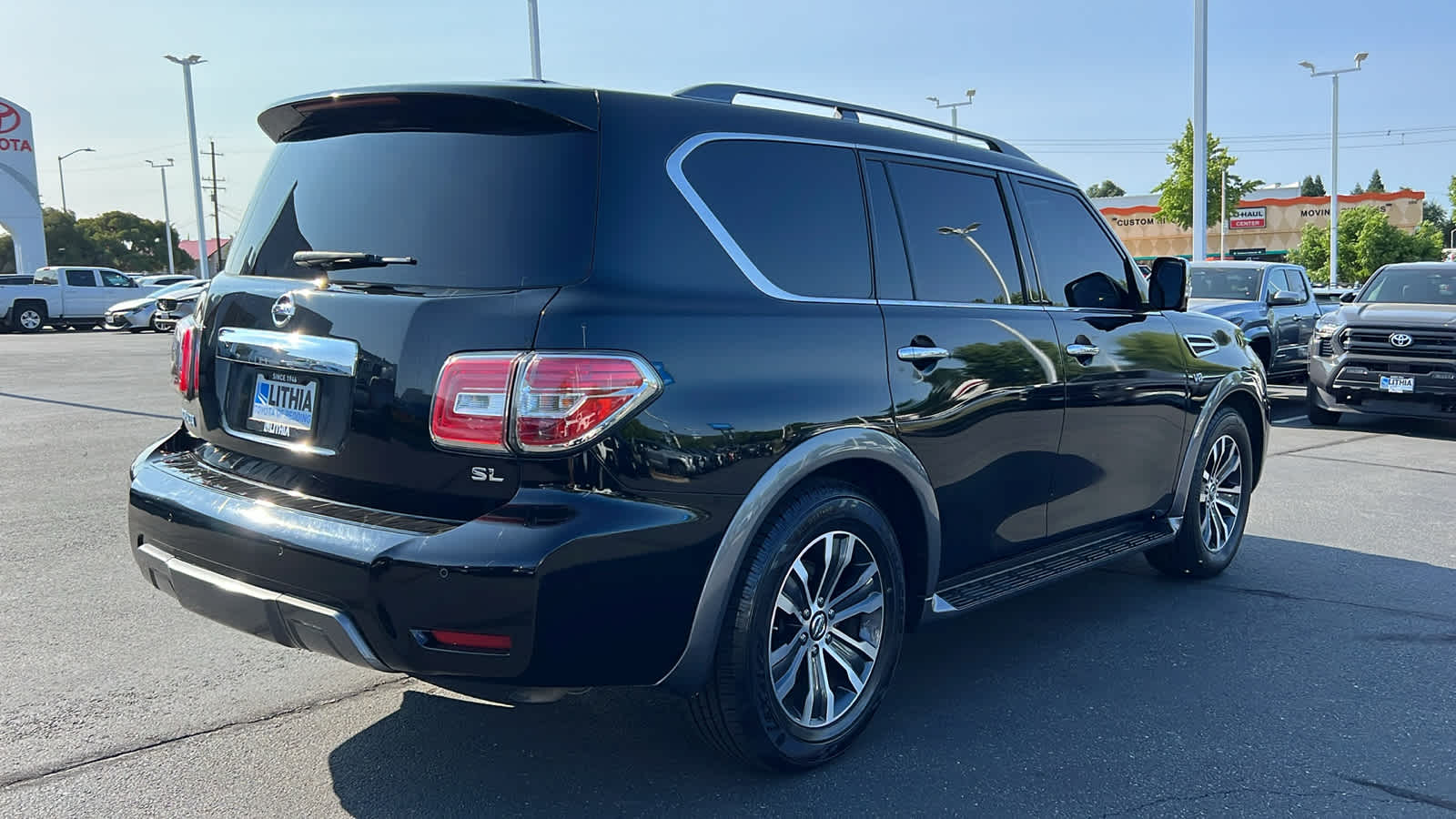 used 2020 Nissan Armada car, priced at $22,495
