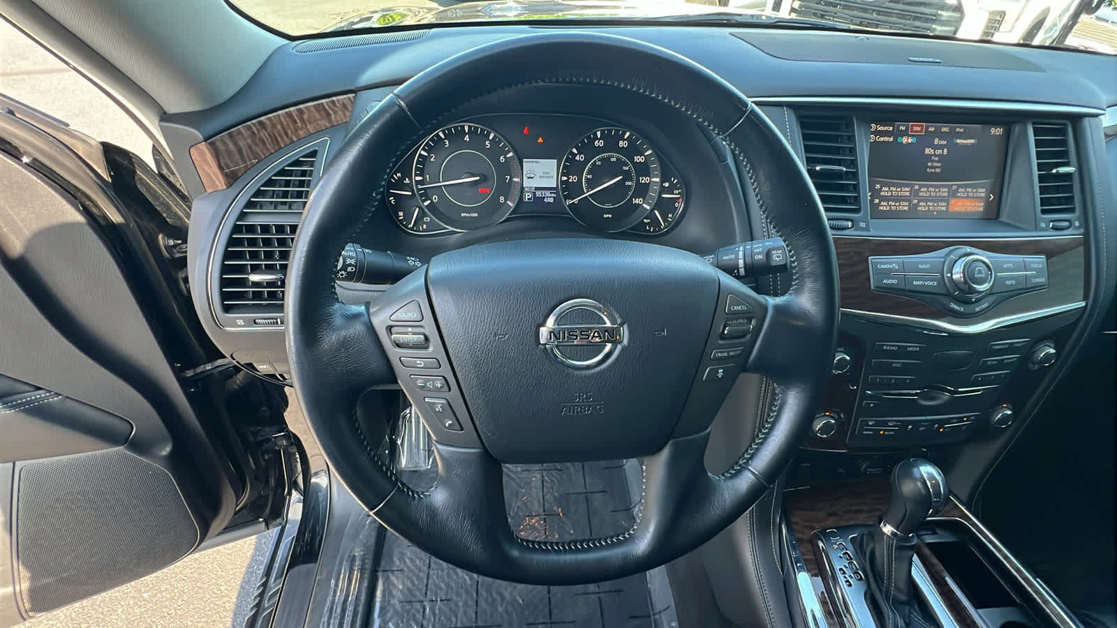 used 2020 Nissan Armada car, priced at $22,495