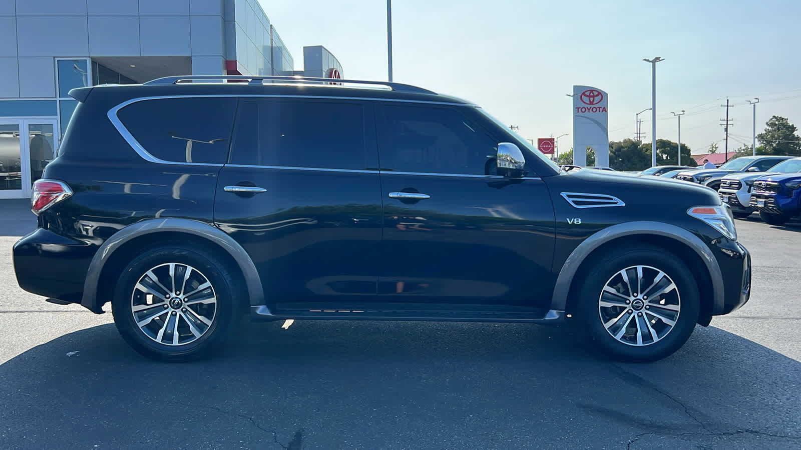 used 2020 Nissan Armada car, priced at $22,495
