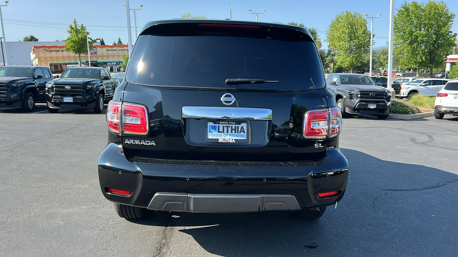 used 2020 Nissan Armada car, priced at $22,495