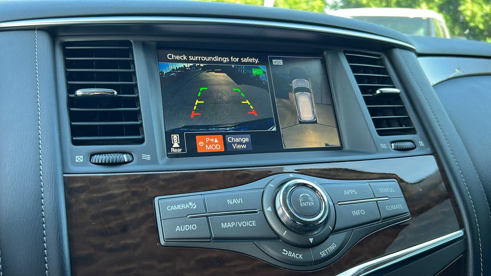 used 2020 Nissan Armada car, priced at $22,495