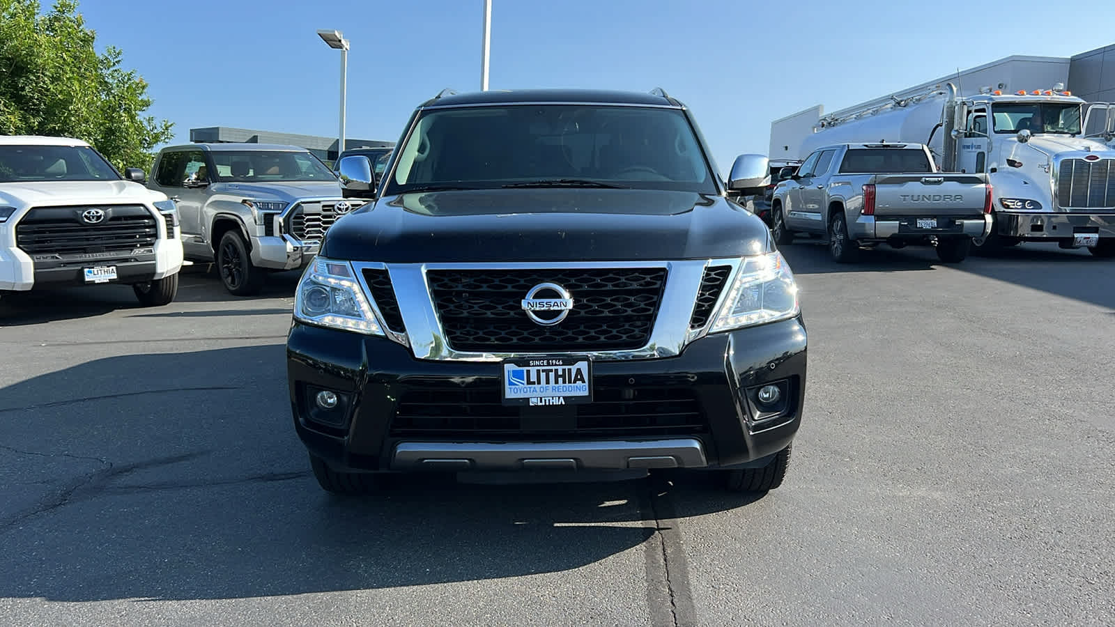 used 2020 Nissan Armada car, priced at $22,495