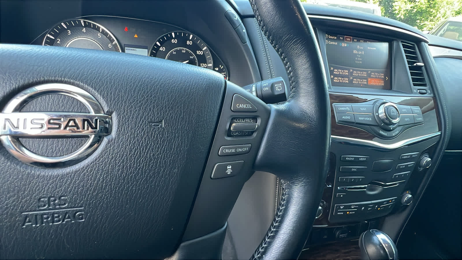 used 2020 Nissan Armada car, priced at $22,495
