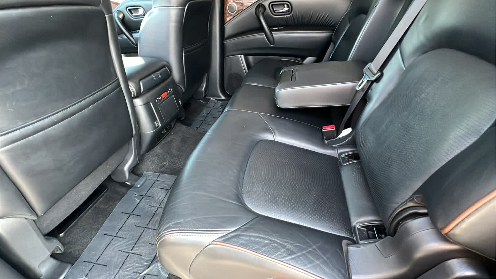 used 2020 Nissan Armada car, priced at $22,495