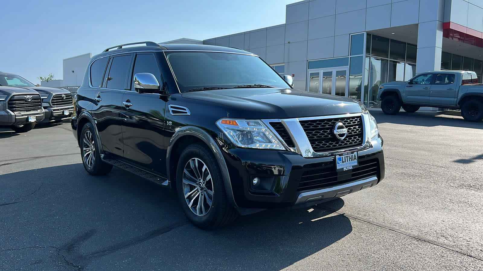 used 2020 Nissan Armada car, priced at $22,495