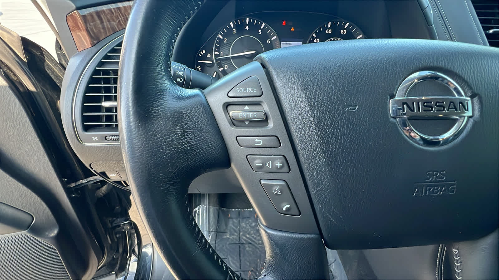 used 2020 Nissan Armada car, priced at $22,495