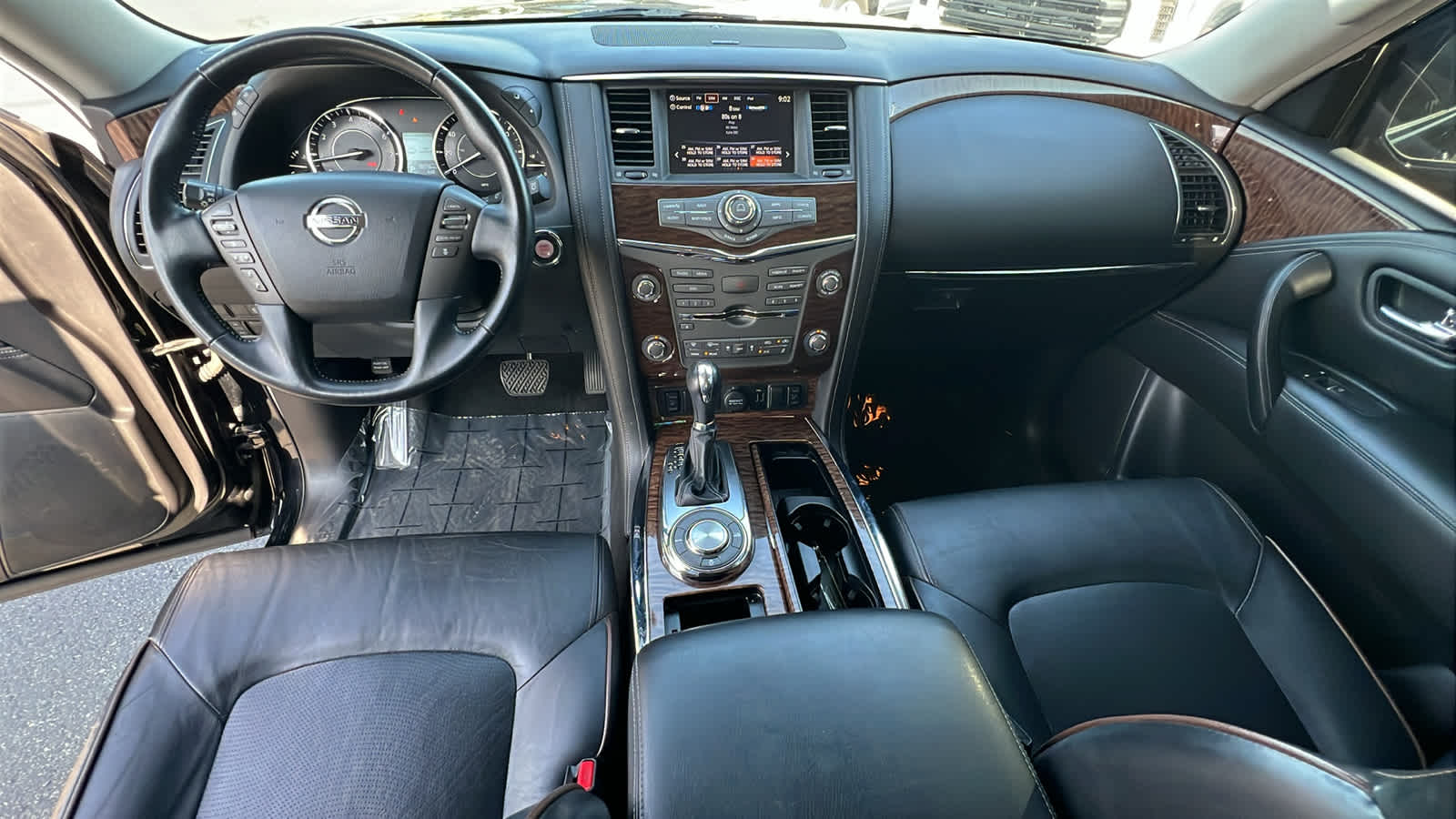 used 2020 Nissan Armada car, priced at $22,495