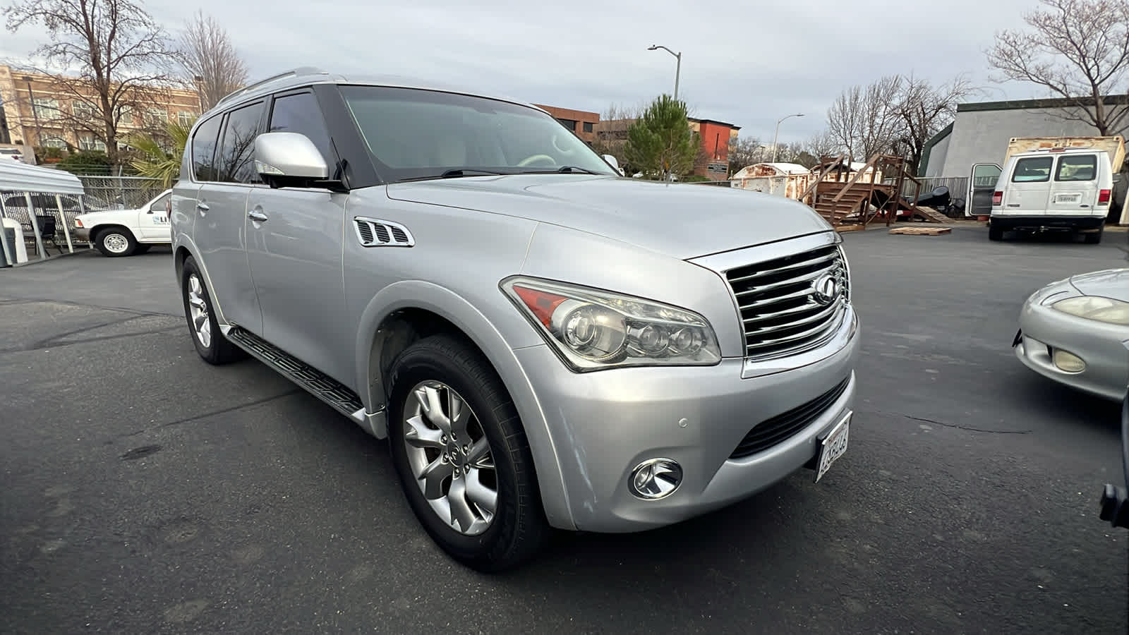 used 2013 INFINITI QX56 car, priced at $11,495