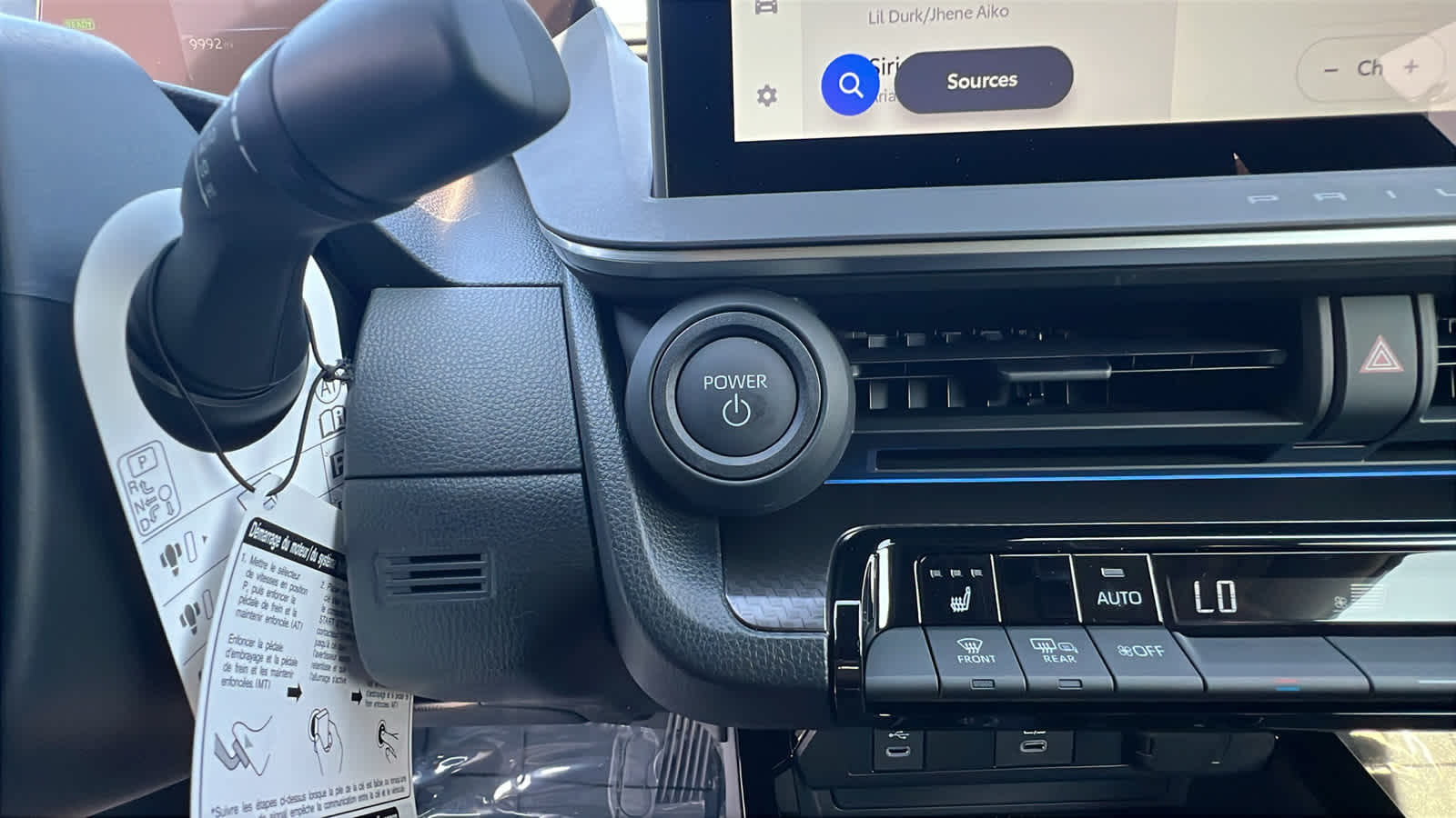 new 2025 Toyota Prius car, priced at $36,104