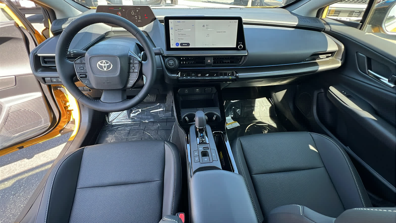 new 2025 Toyota Prius car, priced at $36,104