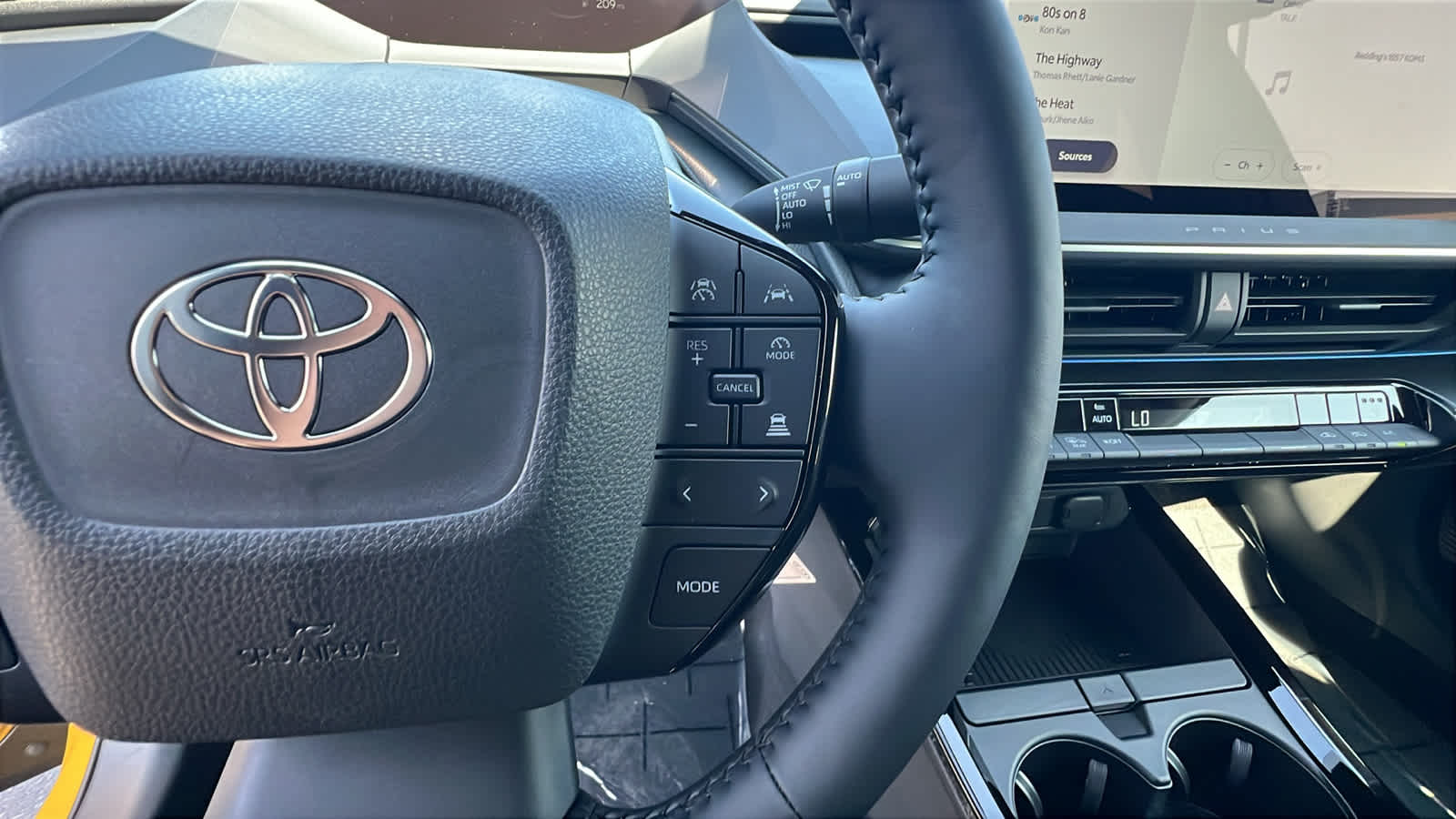 new 2025 Toyota Prius car, priced at $36,104