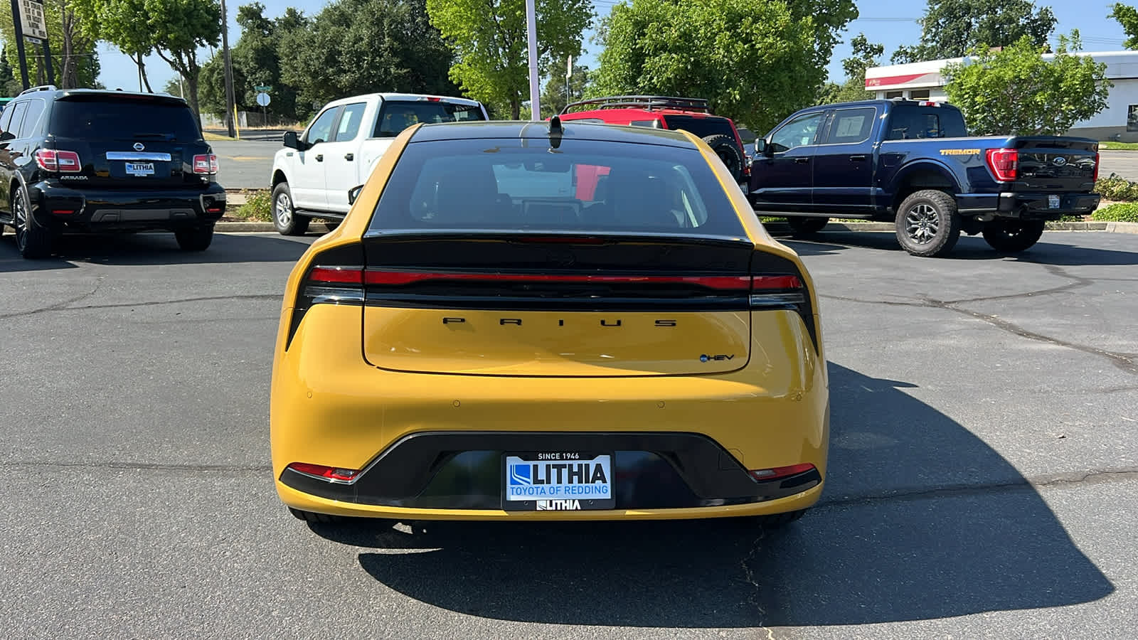 new 2025 Toyota Prius car, priced at $36,104