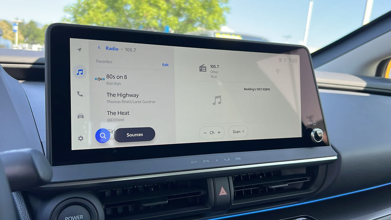 new 2025 Toyota Prius car, priced at $36,104