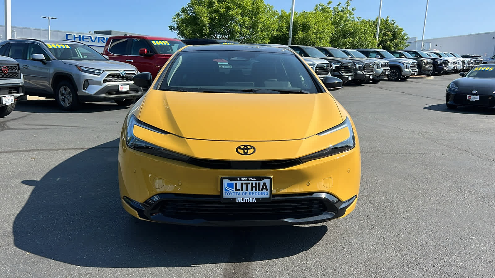 new 2025 Toyota Prius car, priced at $36,104