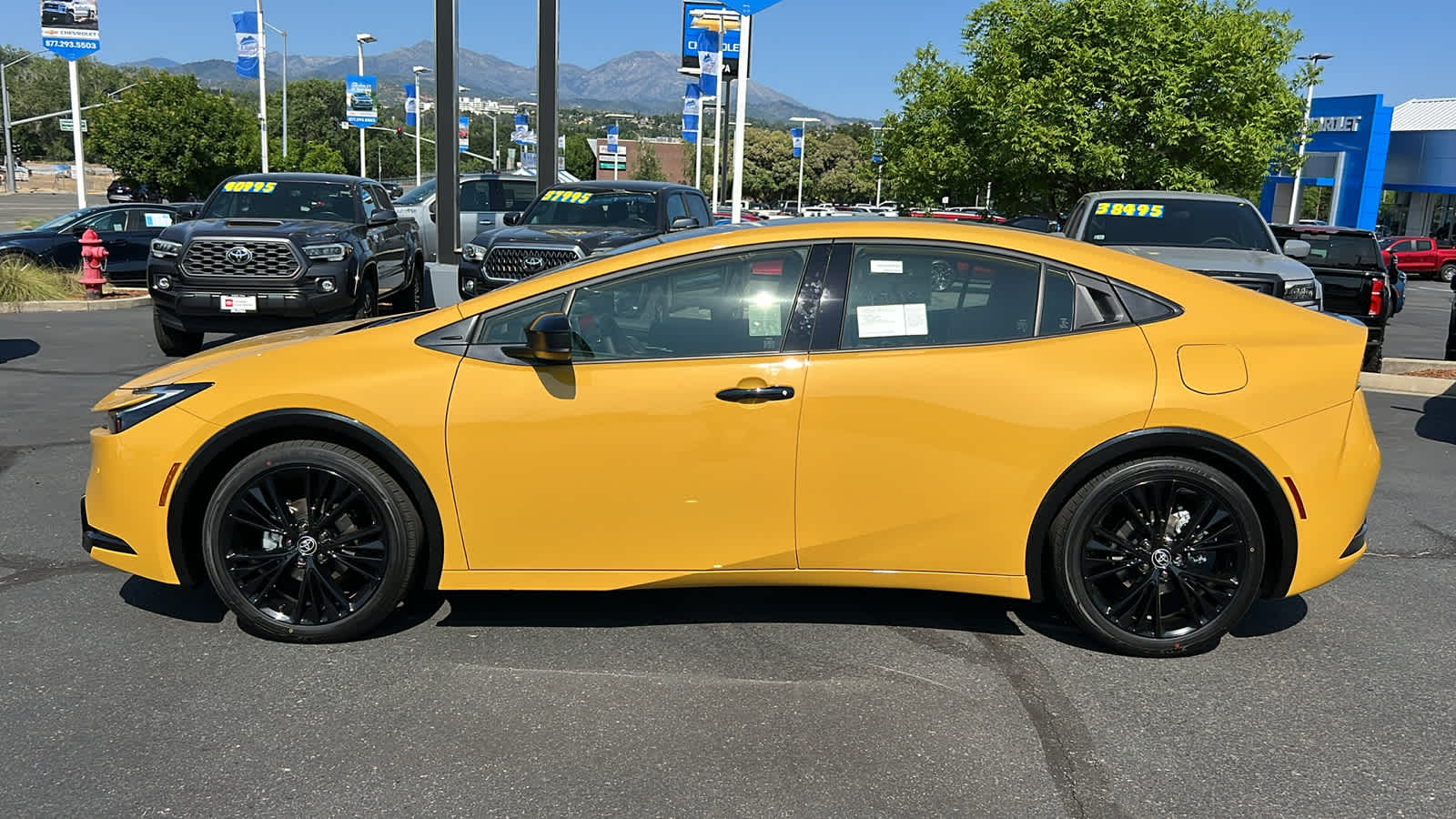 new 2025 Toyota Prius car, priced at $36,104