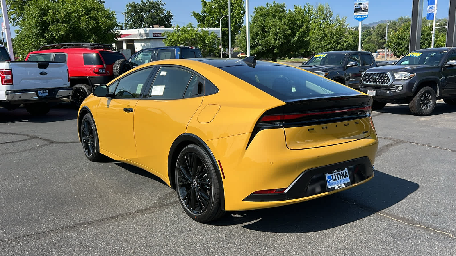 new 2025 Toyota Prius car, priced at $36,104