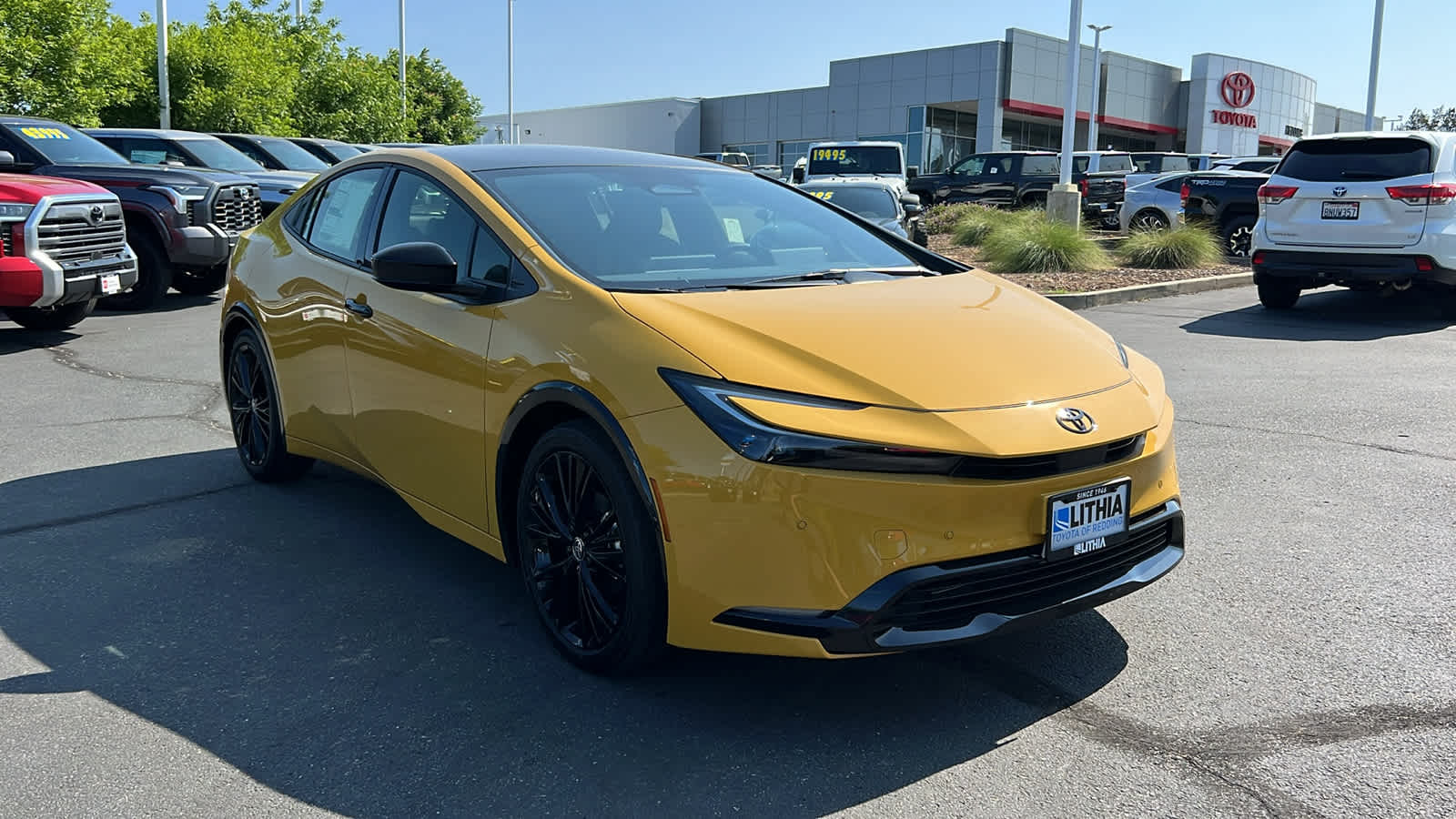new 2025 Toyota Prius car, priced at $36,104