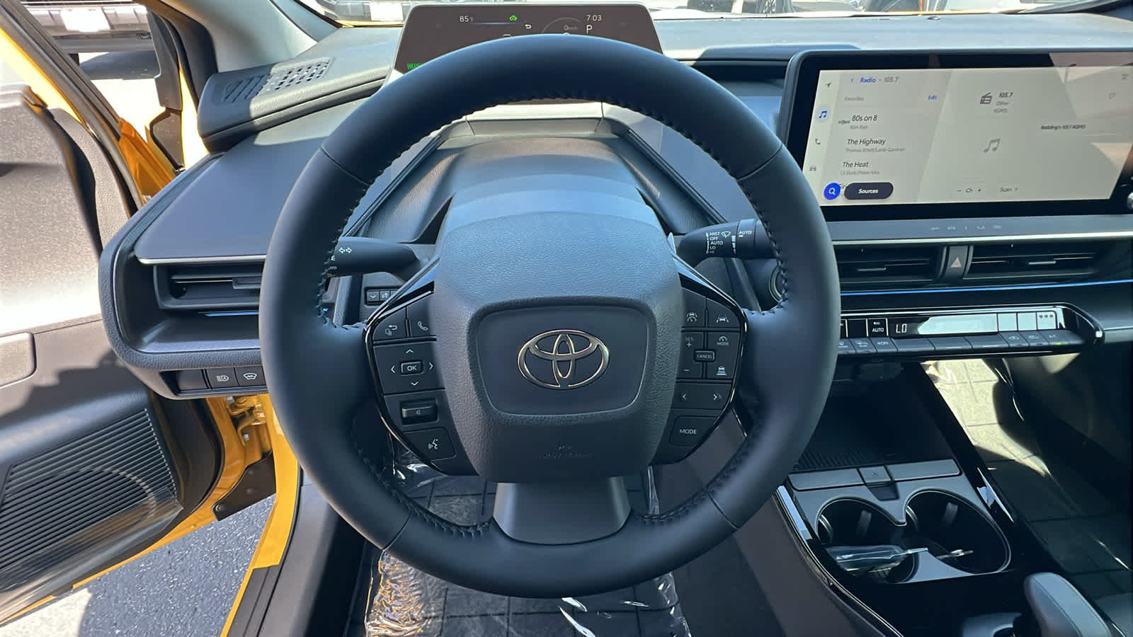 new 2025 Toyota Prius car, priced at $36,104