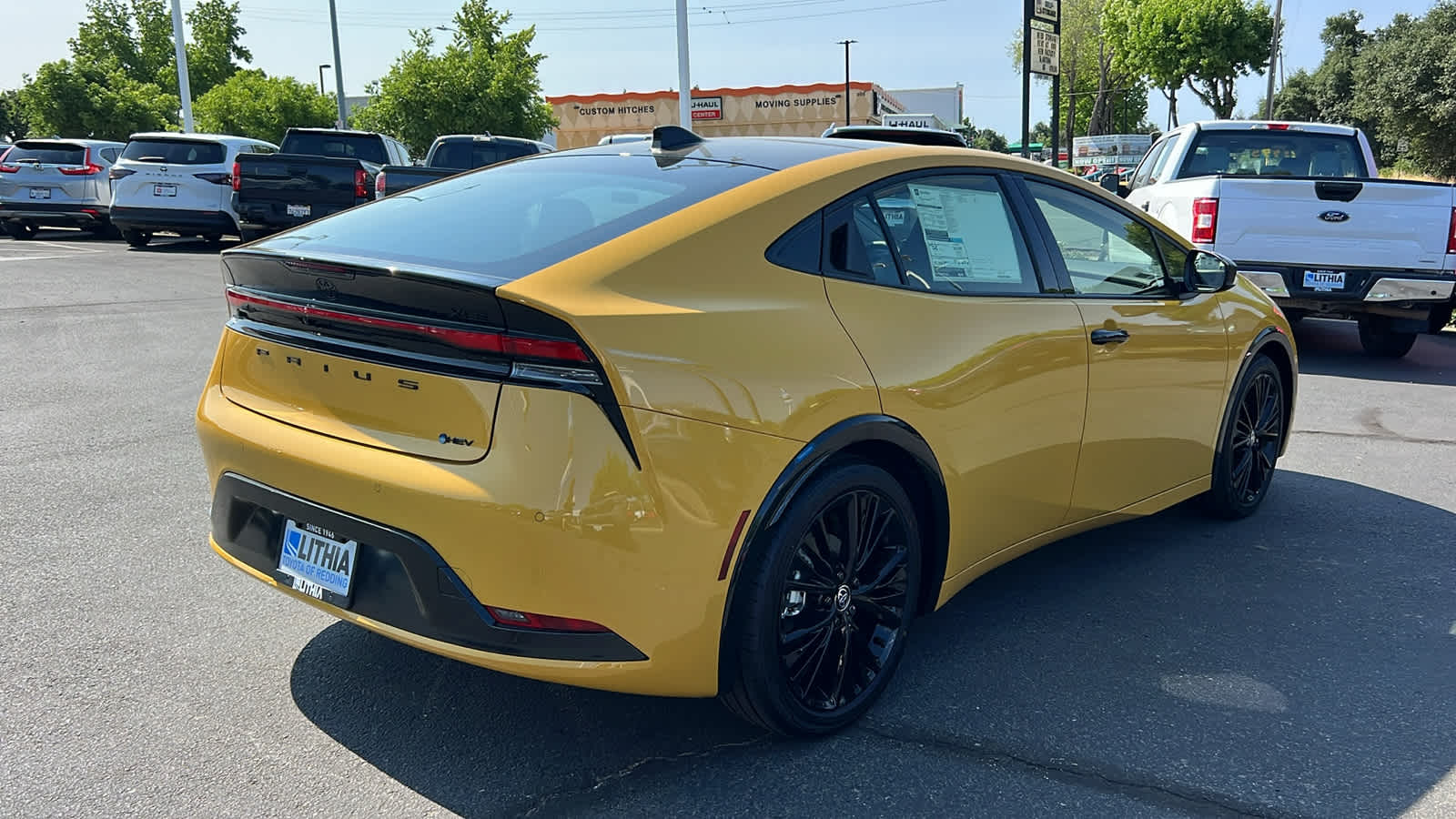 new 2025 Toyota Prius car, priced at $36,104