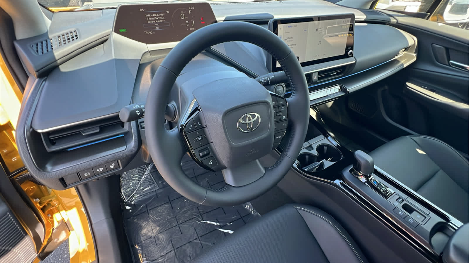 new 2025 Toyota Prius car, priced at $36,104