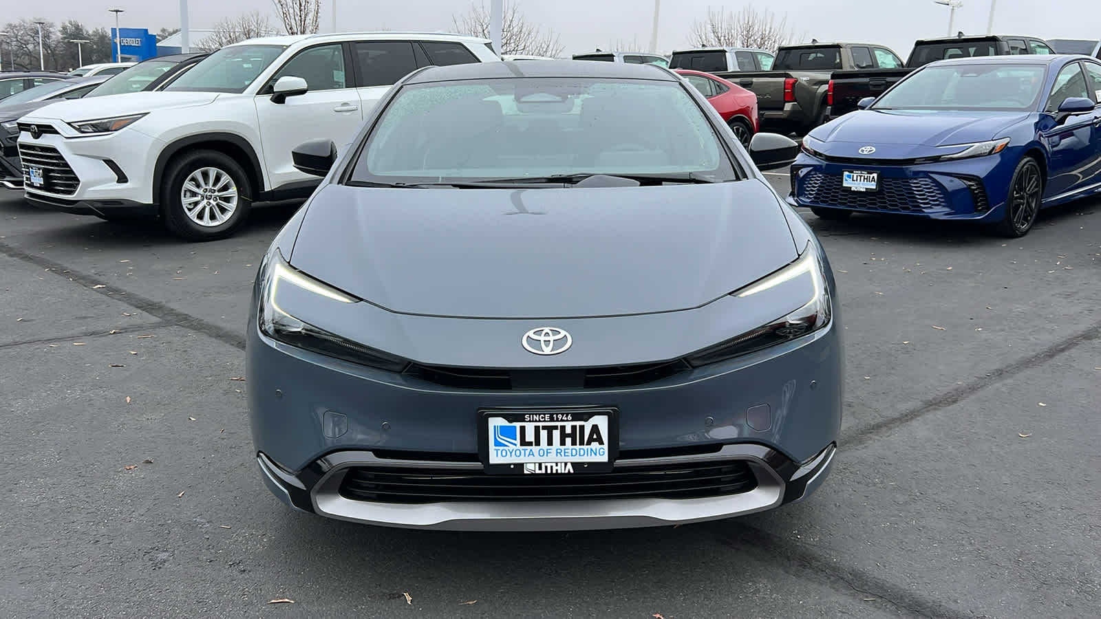 new 2024 Toyota Prius car, priced at $36,479