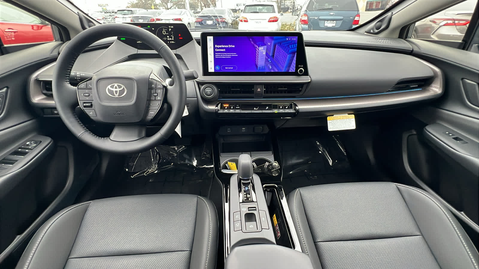 new 2024 Toyota Prius car, priced at $36,479