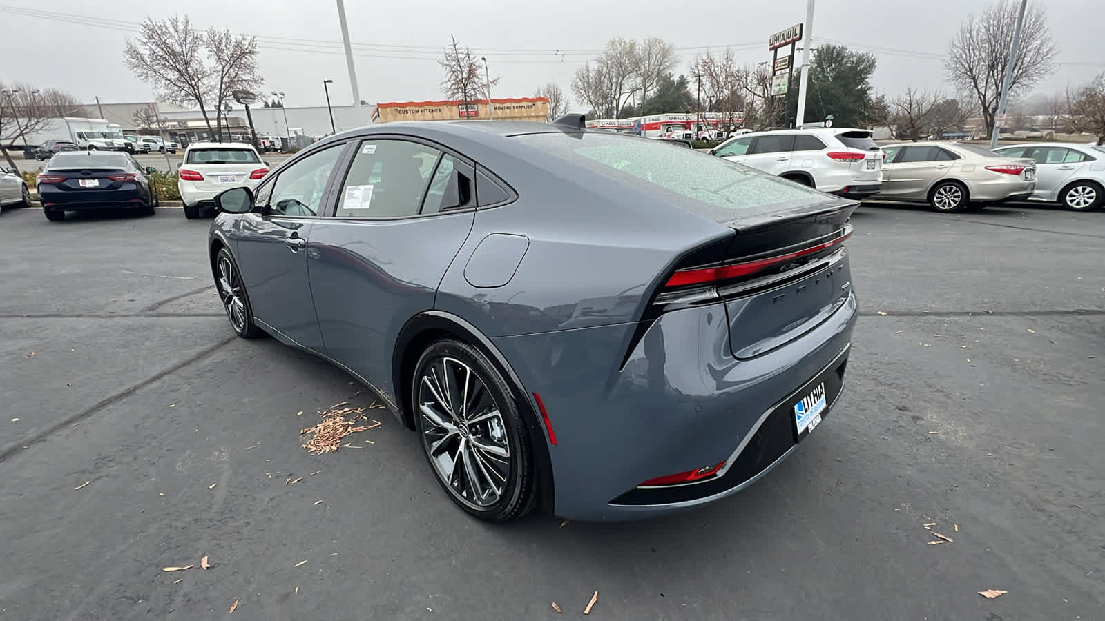 new 2024 Toyota Prius car, priced at $36,479