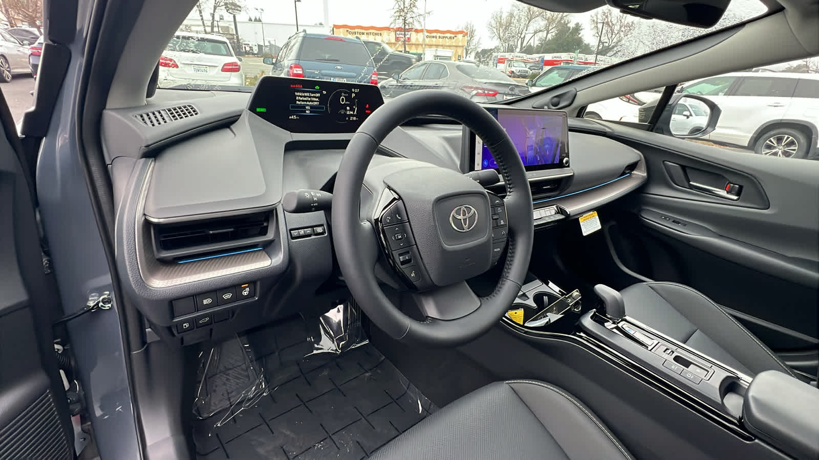 new 2024 Toyota Prius car, priced at $36,479