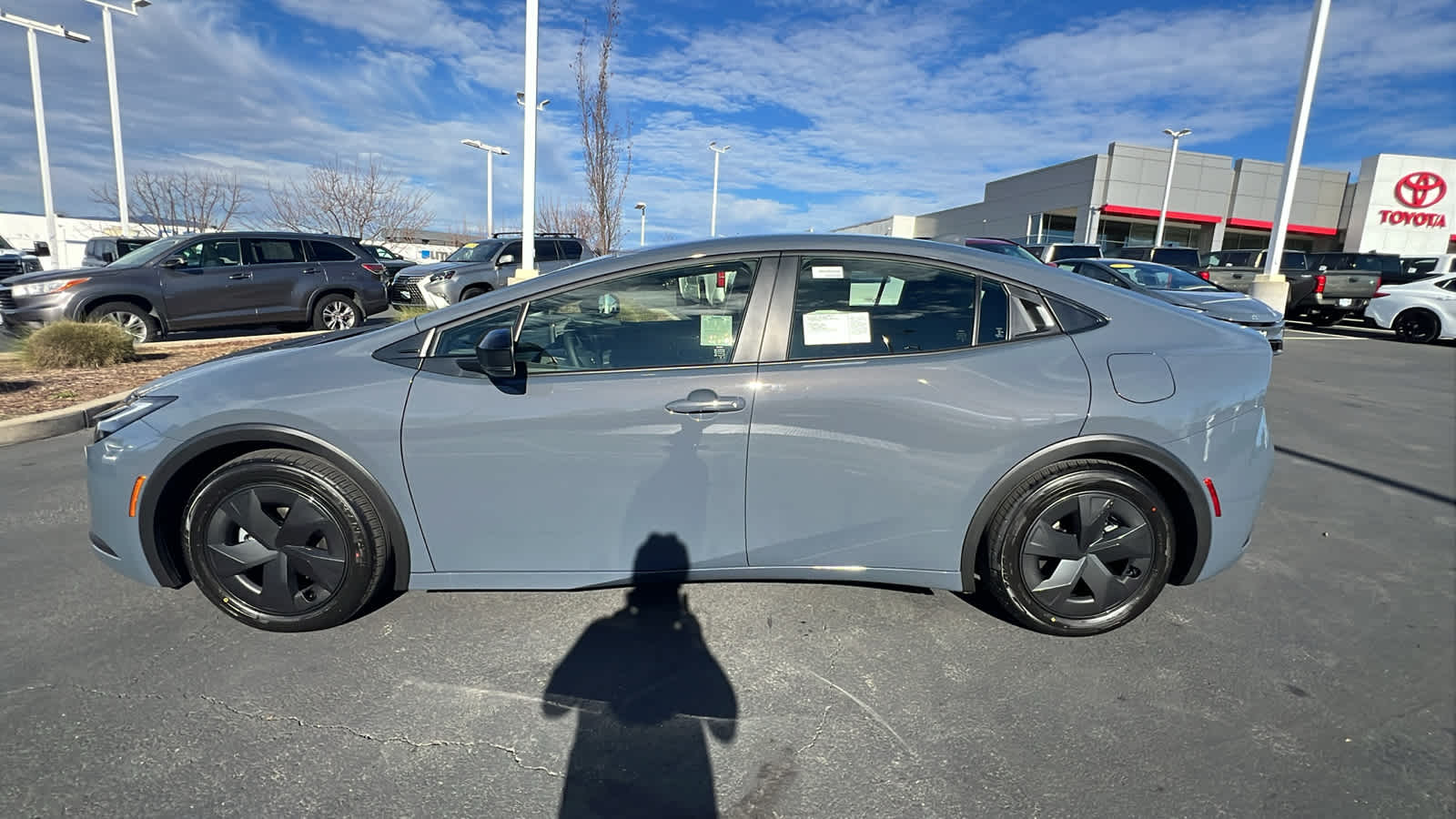 new 2024 Toyota Prius car, priced at $29,499