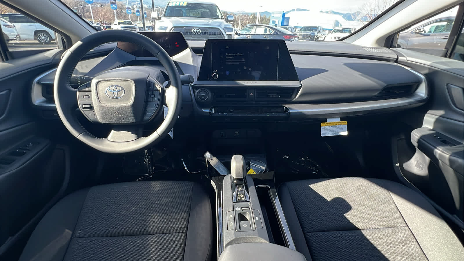 new 2024 Toyota Prius car, priced at $29,499