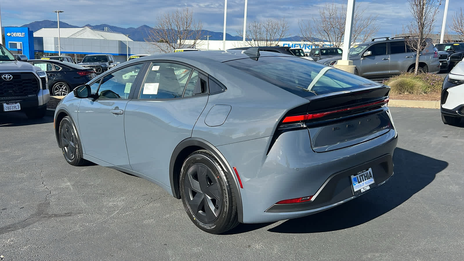 new 2024 Toyota Prius car, priced at $29,499